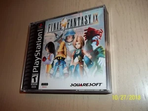 Final Fantasy IX (Sony PlayStation 1, 2000) COMPLETE LOOK BUY IT NOW - Picture 1 of 4