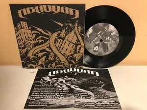 Abanddon/ The Final F#cking Straw 7" 45 RPM Severed Head Records - Picture 1 of 2