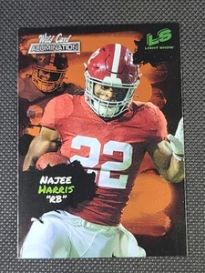 2021 Wild Card Allumination Najee Harris Rookie #LS-10 Pittsburgh Steelers - Picture 1 of 3