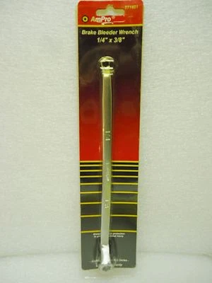Llave purga de freno AmPro T71601 1/4" X 3/8" nueva en caja Foto 1 de 3