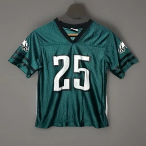 Youth NFL LeSean McCoy #25 Philadelphia Eagles Green Satin Jersey M 6573 - Picture 1 of 6