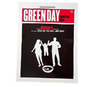 American Idiot Sheet Music Green Day New Hal Leonard - Picture 1 of 4