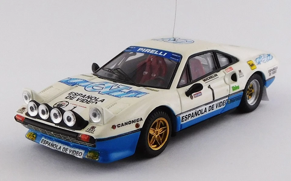 FERRARI 308 GTB N.1 WINNER CRITERIUM LUIS DE BAVIERA 1984 ZANINI-AUTET - Immagine 1 di 1