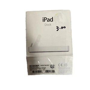 iPad Dock Apple for iPad 1st, 2nd & 3rd Generation White MC360ZM/A Original Open - Picture 1 of 12