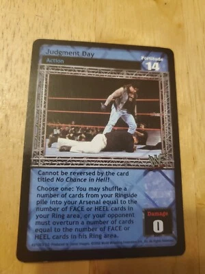 WWE WWF Raw Deal CCG - Judgement Day - Image 1 of 3