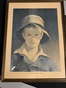The Torn Hat,By Thomas Sully,Vintage, Excellent Condition - Picture 1 of 4