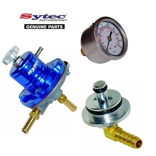 SYTEC FUEL PRESSURE REGULATOR KIT + FUEL GAUGE VOLKSWAGEN GOLF MK3 MK4 VR6 - Image 1 of 1