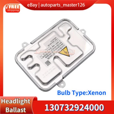 New 130732924000 HID Xenon Headlight Ballast For 2010-13 Mercedes-Benz S450 S500 - Image 1 of 4