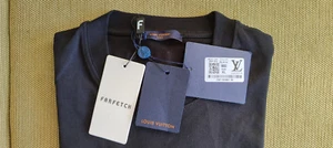 Louis Vuitton LV Polo Shirt Black XL - Bild 1 von 2