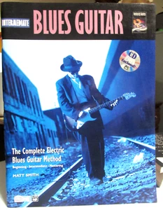 Blues Guitar "Intermediate" Complete Electric Blues Guitar Method (Matt Smith) - Picture 1 of 2
