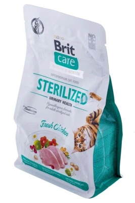 8595602540747 BRIT Care Grain-Free Sterilized Urinary - Trockenfutter für Katzen - Bild 1 von 4