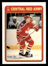 1990-91 O-Pee-Chee Red Army #21R Vladimir Konstantinov