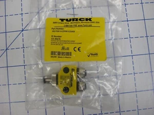 Turck VB2-FSM 4.4/2FKM 4/S3450 Spliter, U2-30676VB2-FSM 4.4/2FKM 4/S3450 - Picture 1 of 6