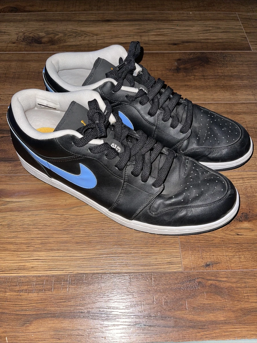 Jordan 1 Phat Low Black University Blue for Sale | Authenticity