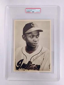 1948 Cleveland Indians Picture Pack Satchel Paige RC PSA 3 VG - Picture 1 of 3