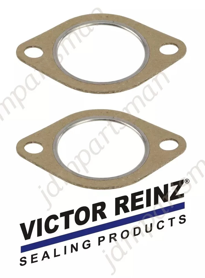 2x Exhaust Manifold Flange Gasket Victor Reinz 1999-2010 for BMW 71-34046-00 - Image 1 of 1