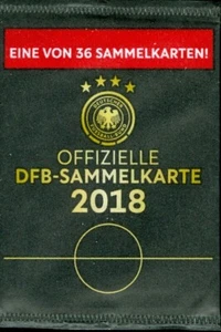 Copa Mundial de Fútbol de Alemania 2018 Equipo de Fútbol sin abrir Paquete de 1 Tarjeta DFB Alemania - Imagen 1 de 2