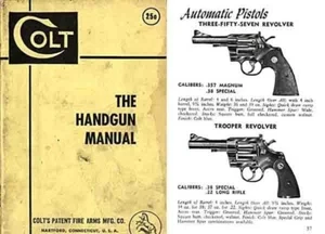 Colt 1954 Handgun Manual and Catalog - Picture 1 of 1