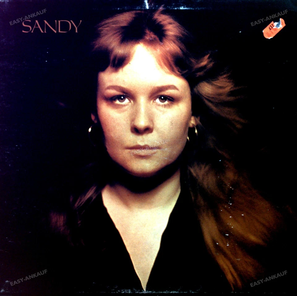 Sandy Denny - Sandy LP (VG/VG) . - Image 1 of 1