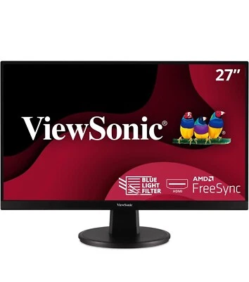 ViewSonic VA2747-MHJ 27" Monitor - Black - Image 1 of 3