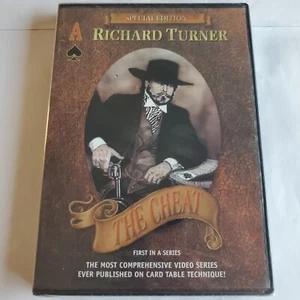 Richard Turner: The Cheat (DVD, 2006) Special Ed. BRAND NEW, FACTORY SEALED.  - Picture 1 of 4