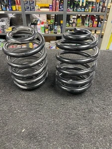 FOR BMW M3 E46 3.2 CSL  COIL SPRINGS REAR PAIR ORIGNAL FITMENT - Picture 1 of 3