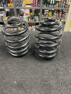 FOR BMW M3 E46 3.2 CSL  COIL SPRINGS REAR PAIR ORIGNAL FITMENT - Image 1 of 3