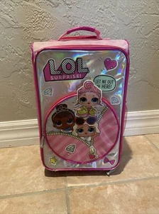 LOL Surprise Kids Rolling Luggage for Kids 20 Inches - Picture 1 of 7