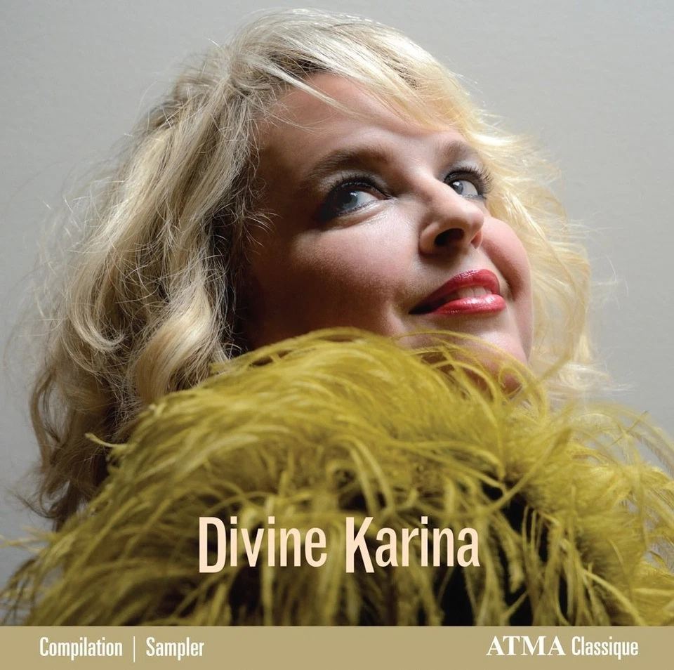 Karina Gauvin - Divine Karina (Digipak) | CD - Bild 1 von 1