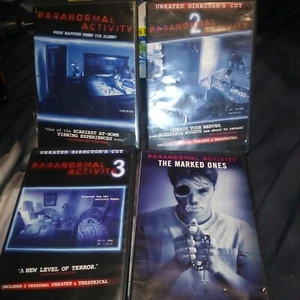 Paranormal Activity 4 Movie Collection - Picture 1 of 1