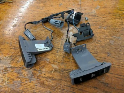 1990 1991 1992 1993 1994 Lincoln Town controles de volante de carro buzina de cruzeiro  - Imagem 1 de 4