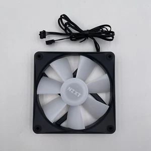 NZXT F120RGB Core Lüfter 120mm schwarz RF-C12FF-B1 - Bild 1 von 3
