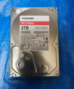 Toshiba P300 3.5" 3 TB Serial ATA III Hard Disk Interno - Afbeelding 1 van 2