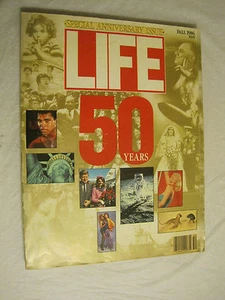 Vintage Fall 1986~Special Anniversary Issue LIFE 50 Years~LBDWB - Imagen 1 de 11