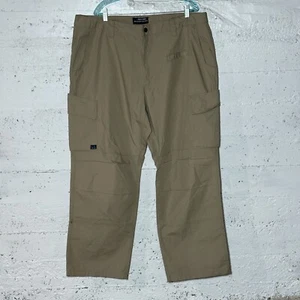 LA Police Gear LAPG Rip Stop Urban Ops Tactical Cargo Pants Men’s 42 X 30 Khaki - Picture 1 of 8