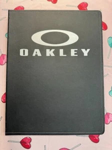 Vintage Oakley Lens Display Folder - 2008 Sunglass Sample Display - Picture 1 of 5