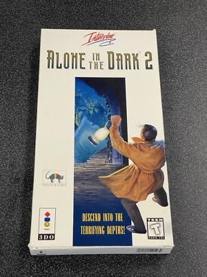 Alone in the Dark 2 Long Box (3DO) Complete CIB Manual /Inserts (Disc Is Sealed) - Image 1 of 4