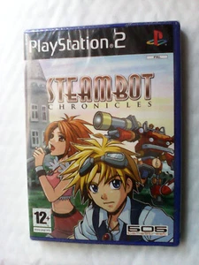 Steambot Chronicles Playstation PS2 edizione italiana 1° stampa NUOVO SIGILLATO - Picture 1 of 4