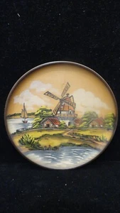 Pfaff 1978 West Germany Hand Crafted Wooden Plate Wall Plaque Heritage Series - Picture 1 of 4