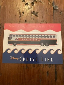 Disney Cruise Line Bus Promotional Magnet HTF - Picture 1 of 5