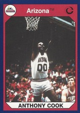 1990 Collegiate Collection Arizona Wildcats #33 Anthony Cook