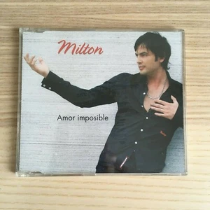 Milton Morales _ Amor Imposible _ CD Single _ 2006 Italy SIGILLATO RARO - Bild 1 von 2
