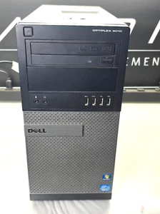 Dell Optiplex 9010 Tower PC Core i7 3rd Gen 8GB RAM 500GB HDD Win 11 Pro x64 - Picture 1 of 5
