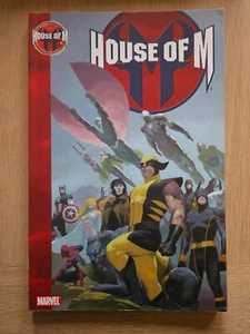 House Of M TPB paperback, Marvel, 2006, Bendis & Coipel (very good) - Picture 1 of 4
