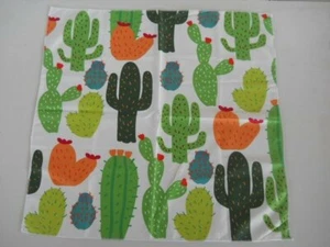 Cactus Desert Tree Bandana Head Wrap Scarf Polyester Bandanna Floral - Picture 1 of 6