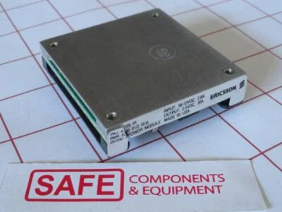 Ericsson PKJ 4719 PI DC/DC Power Module 36-72V 2.8A IN 2.5V 30A OUT E41-21 - Image 1 of 3