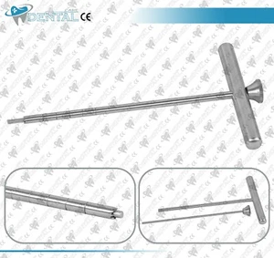 Michele Trephine Small 5mm Outter & 3mm Inner Dia Orthopaedic Instruments CE - Picture 1 of 4