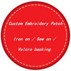 Custom Embroidery Patch Customized Badges Personalized DIY Logo Emblems Design