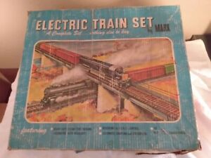 Vintage Marx Electric Train Set # 52875 *O - Gauge* in Original Box 