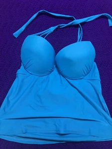 bongo swim top Blue XL - Picture 1 of 3